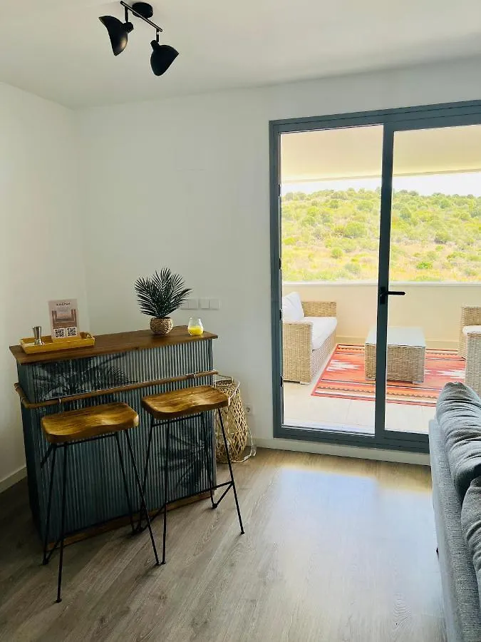 Apartment Serenity Views Appartement Lumineux Avec Terrasse, Nature Et Piscine Estepona